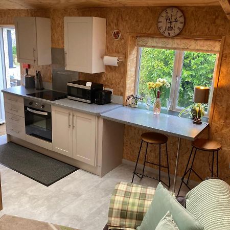East Hillerton House Guest House Crediton Bagian luar foto