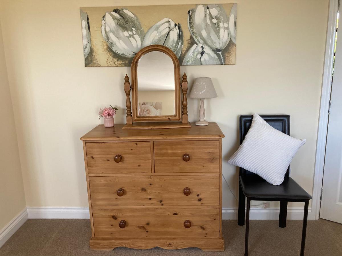East Hillerton House Guest House Crediton Bagian luar foto