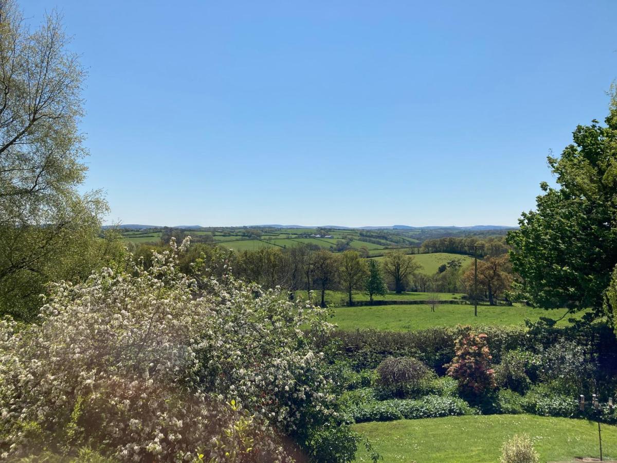 East Hillerton House Guest House Crediton Bagian luar foto
