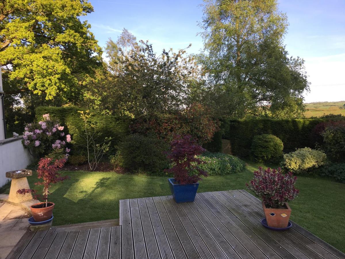 East Hillerton House Guest House Crediton Bagian luar foto